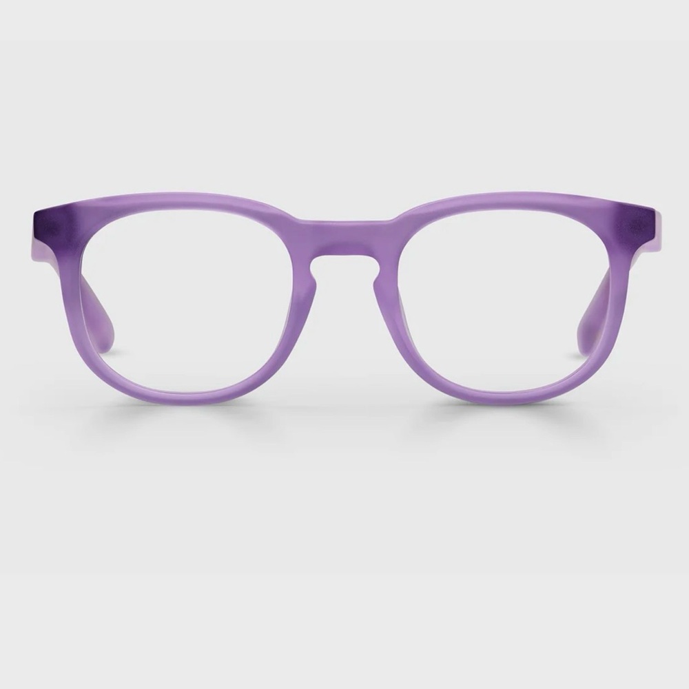 😎 Eyebobs Matte Purple Fresh Eyes